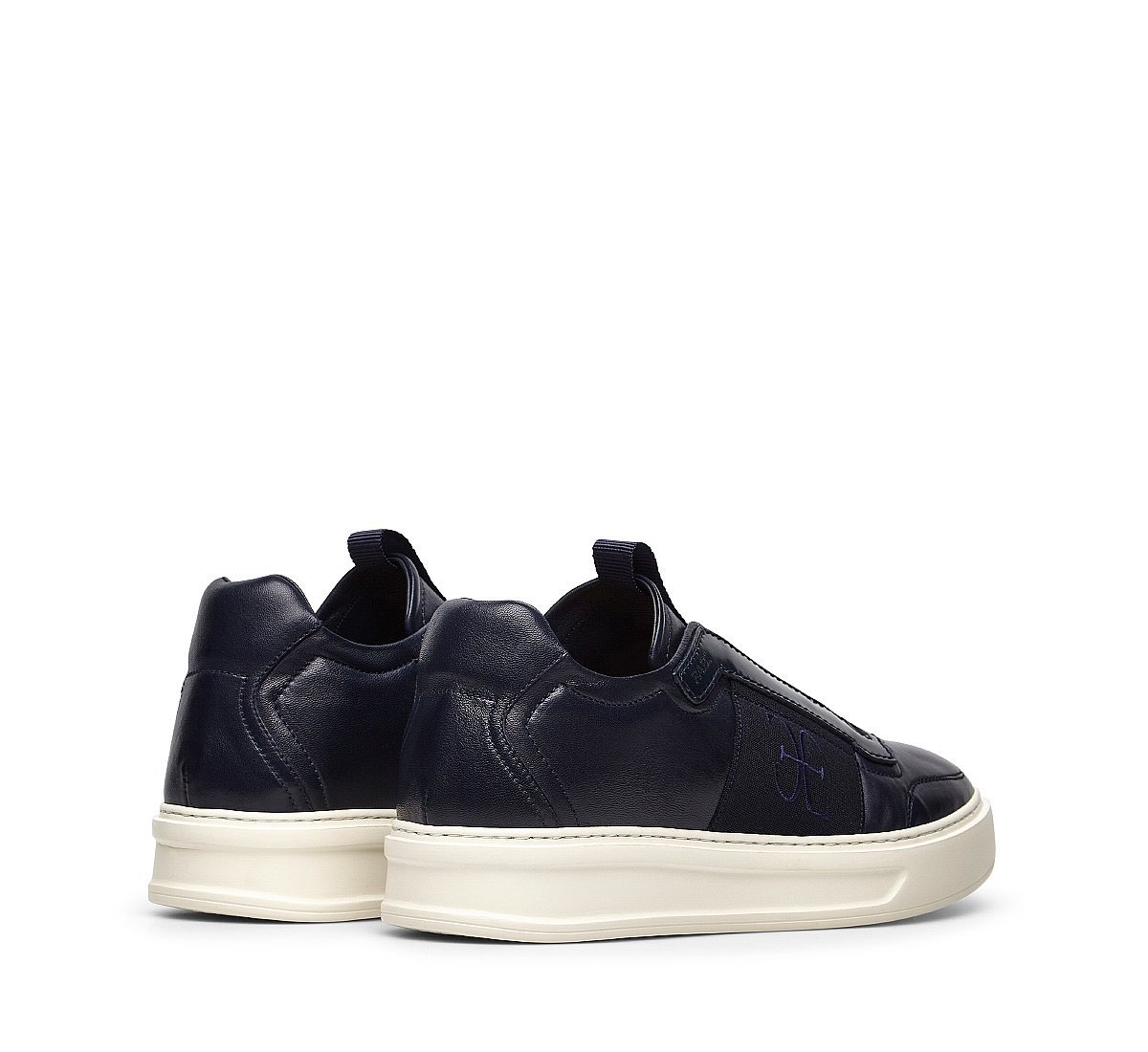 Nappa leather slip-ons