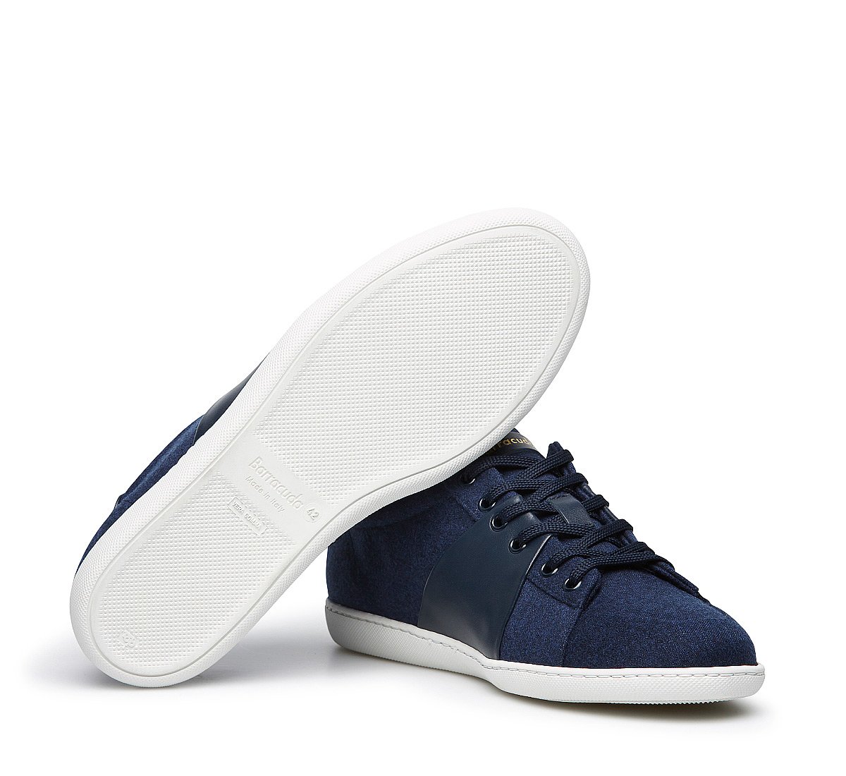 Nuova Sneaker in flanella Reda