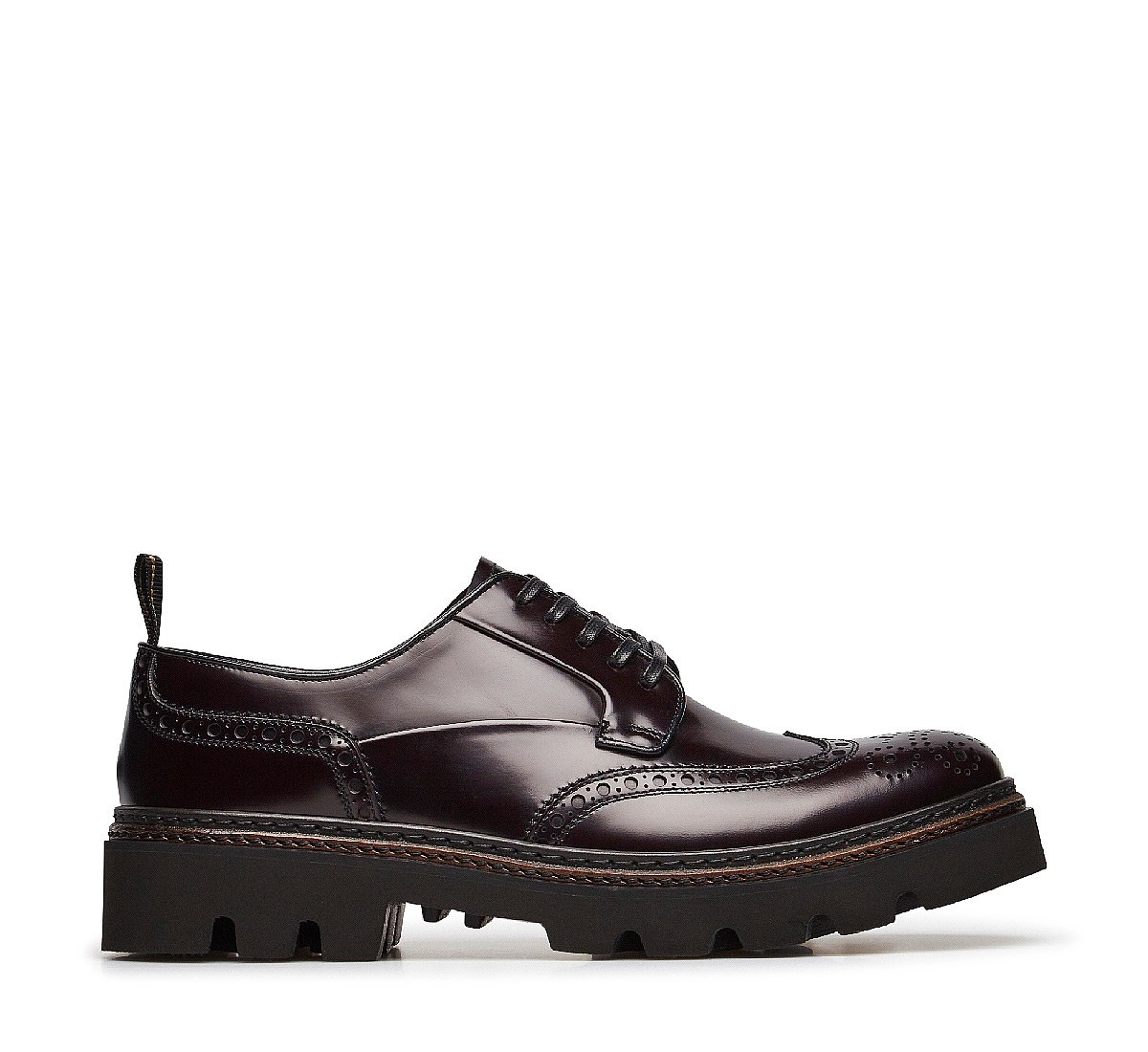Calfskin derbies