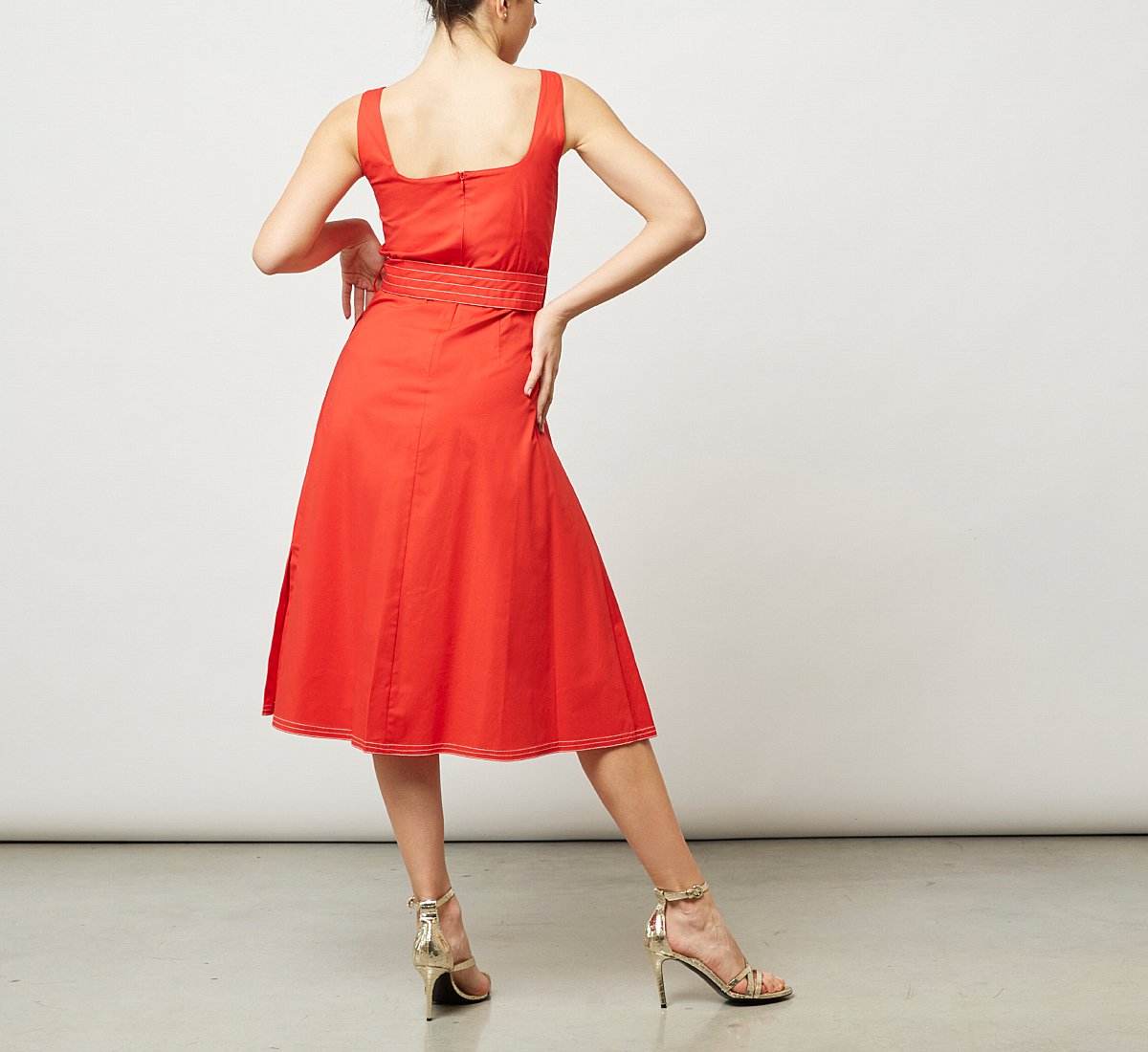 Abito in cotone leggero