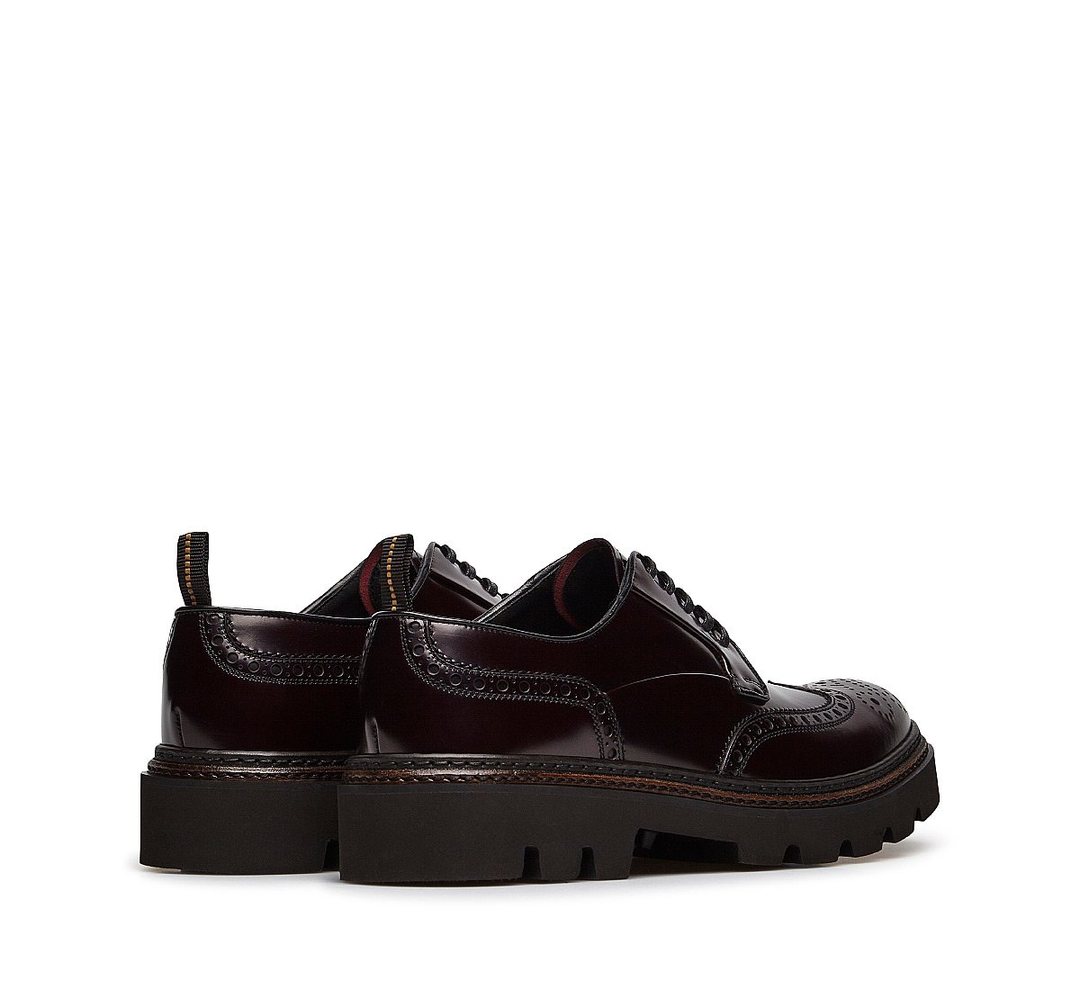 Calfskin derbies