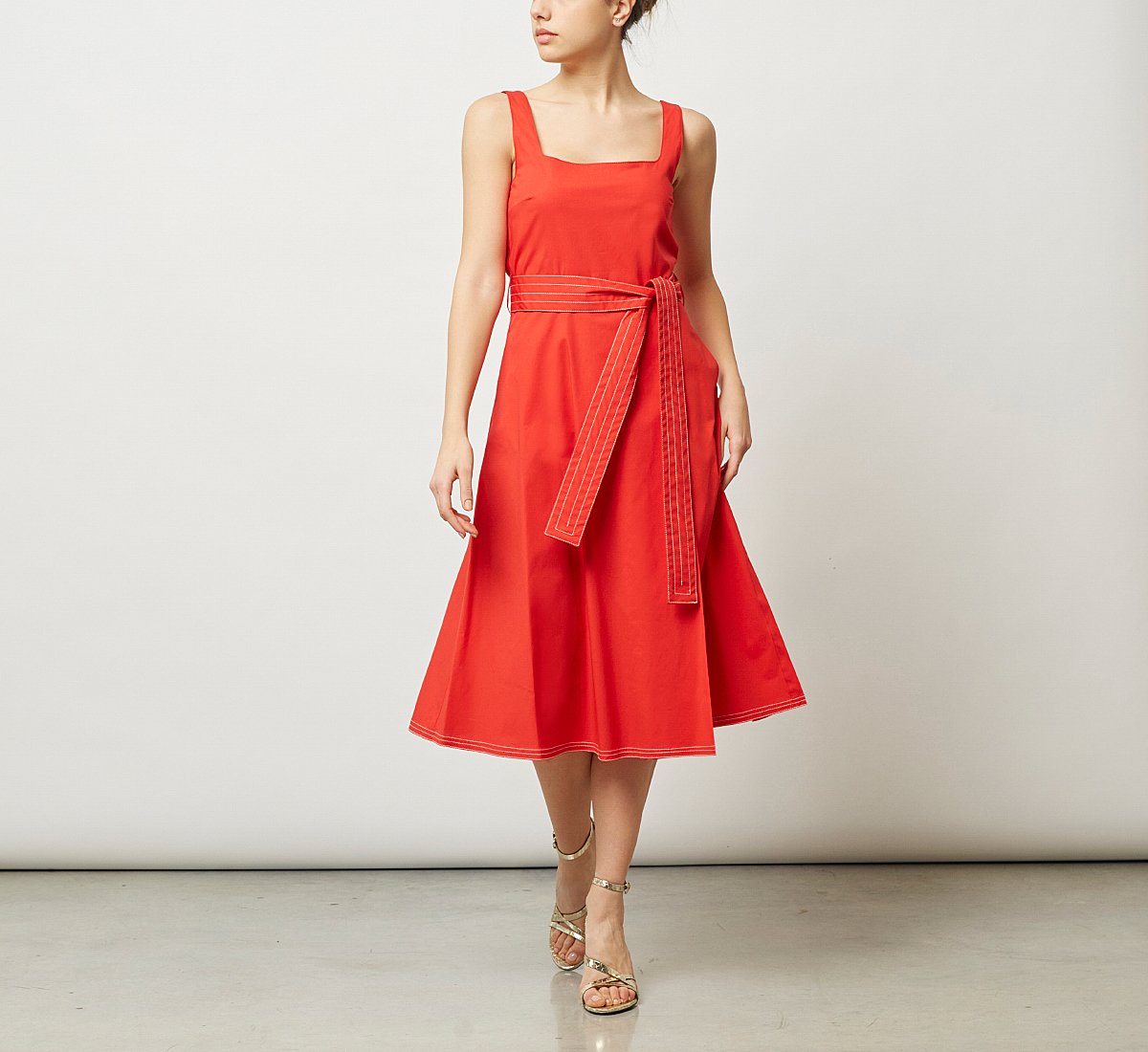 Abito in cotone leggero