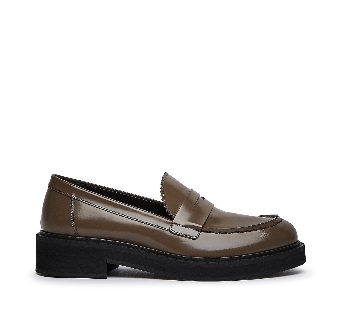 Fabi classic moccasins in exquisite calfskin