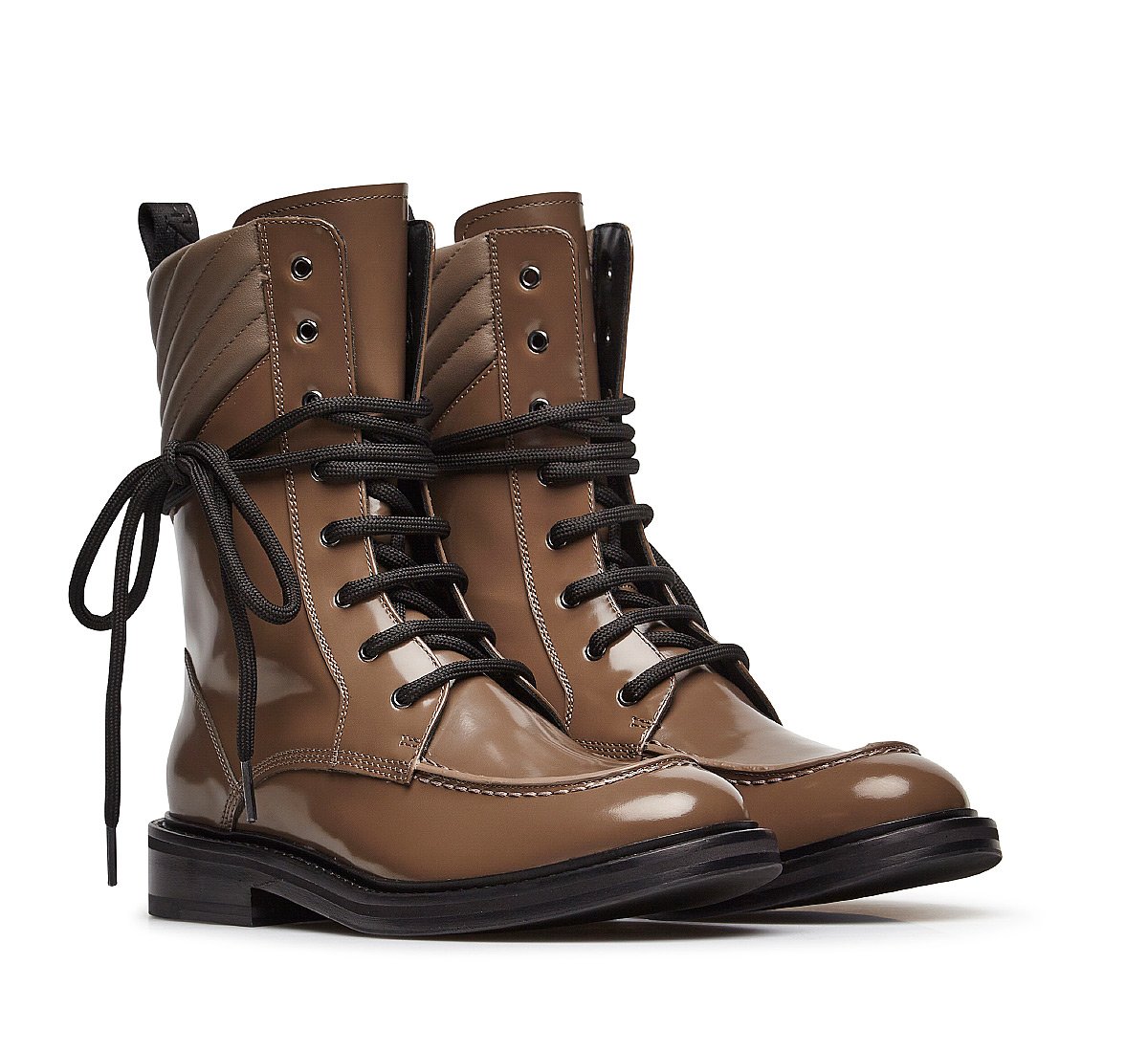 Soft calfskin ankle boots