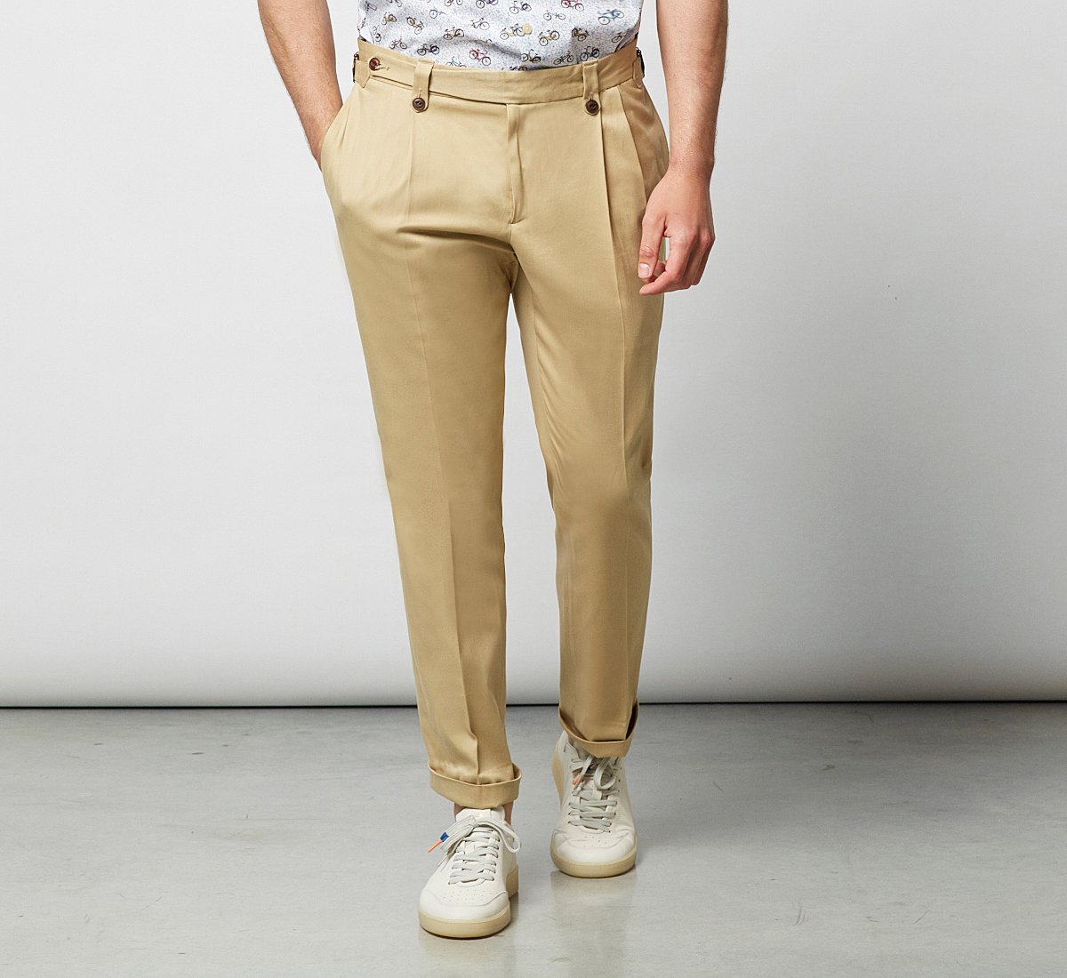 Linen trousers