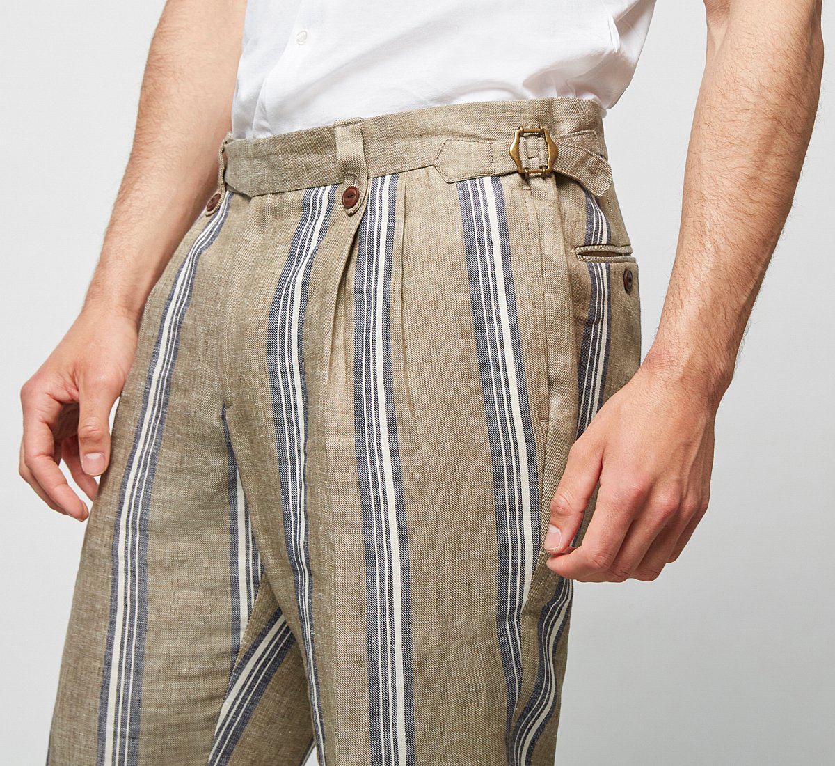Cotton Trousers | Fabiboutique