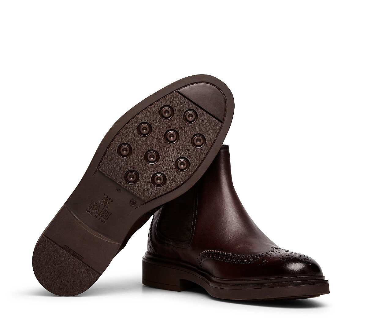 Exquisite calfskin Beatle boots