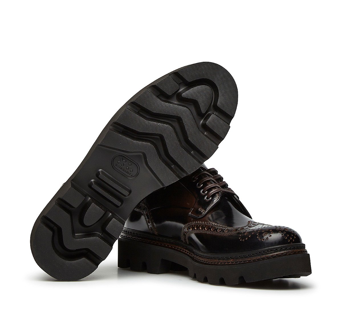 Calfskin derbies