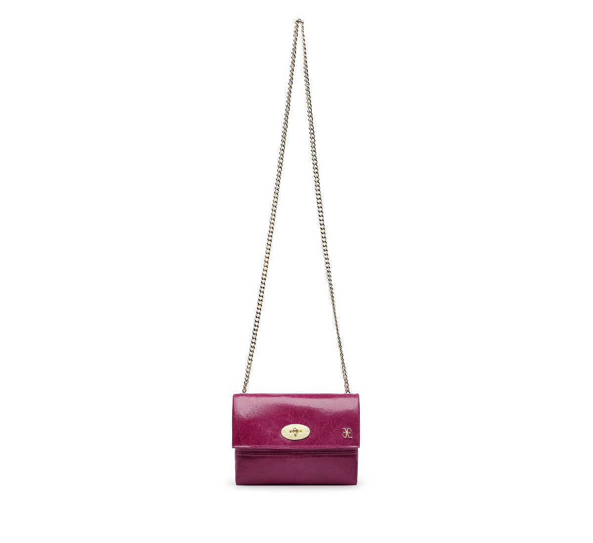 Soft leather shoulder strap