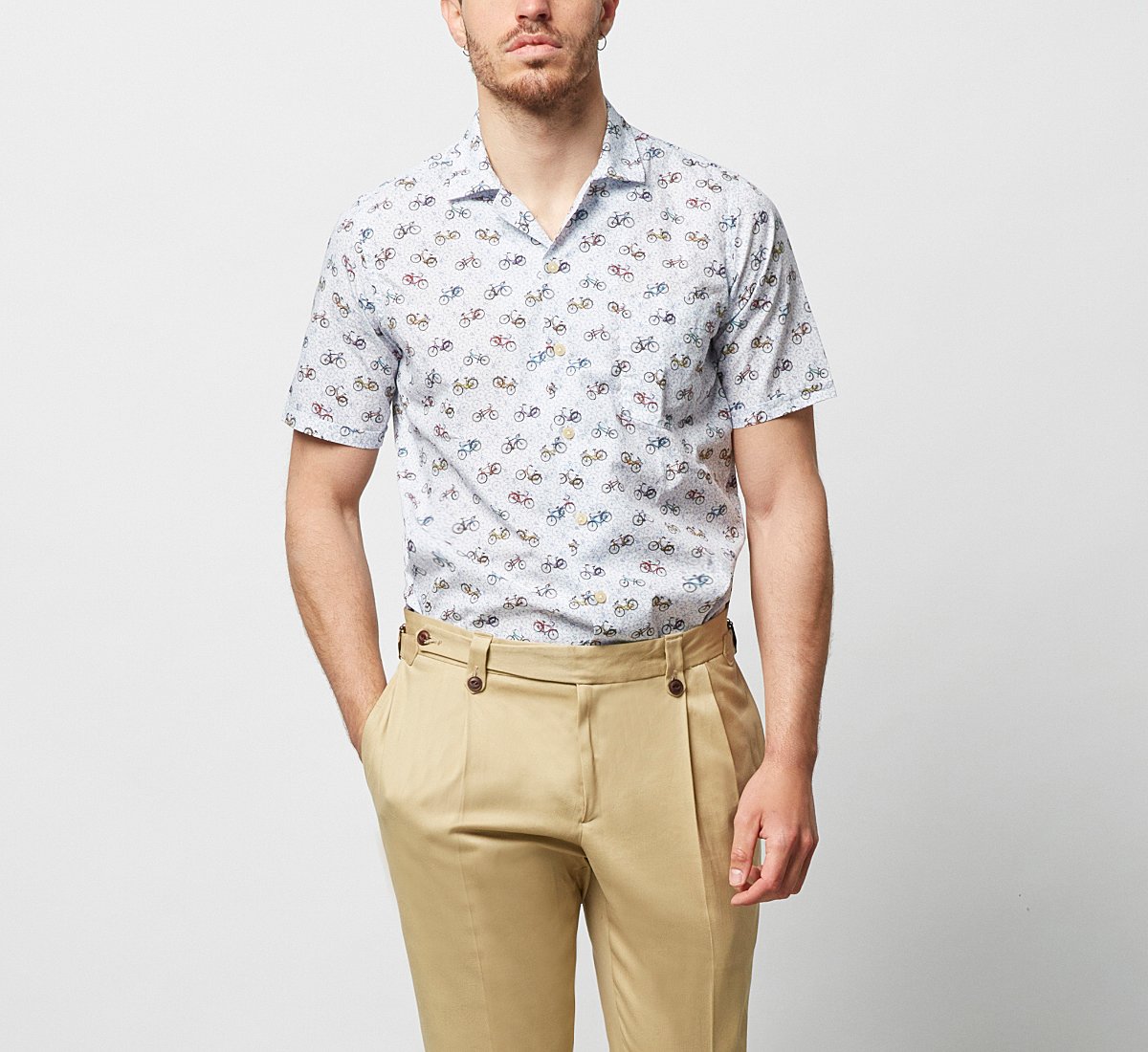 Fabric shirt