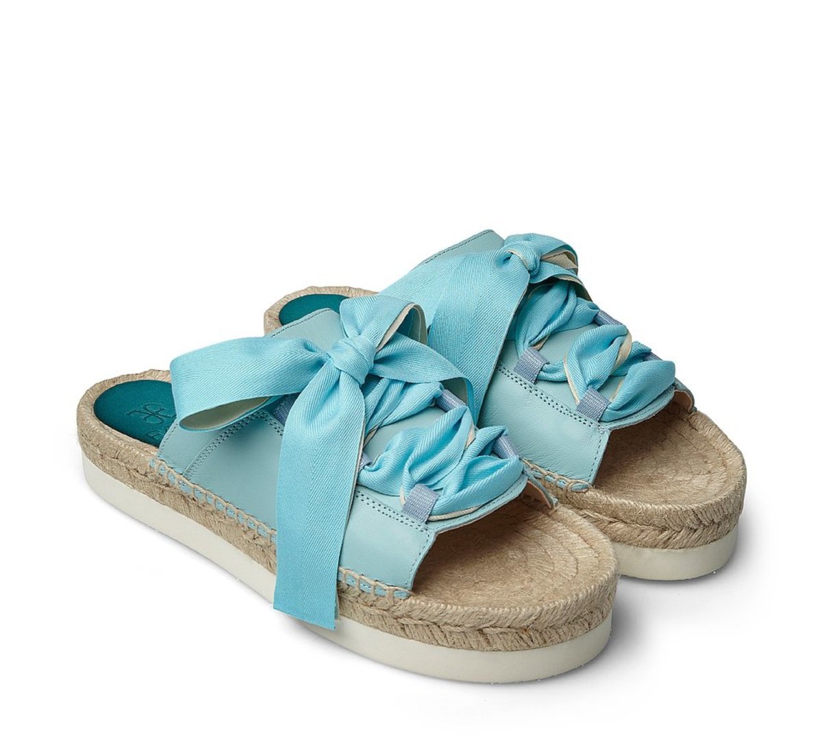 Espadrilles in nappa leather