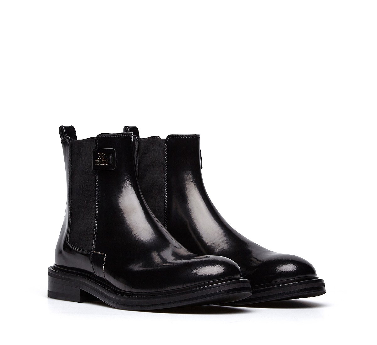 Classic Beatle boots in brushed calfskin