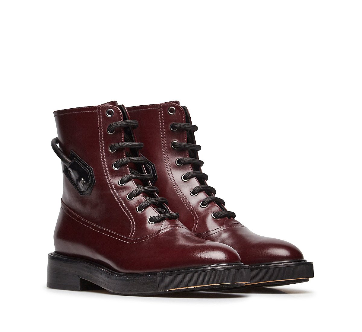 Soft calfskin ankle boots