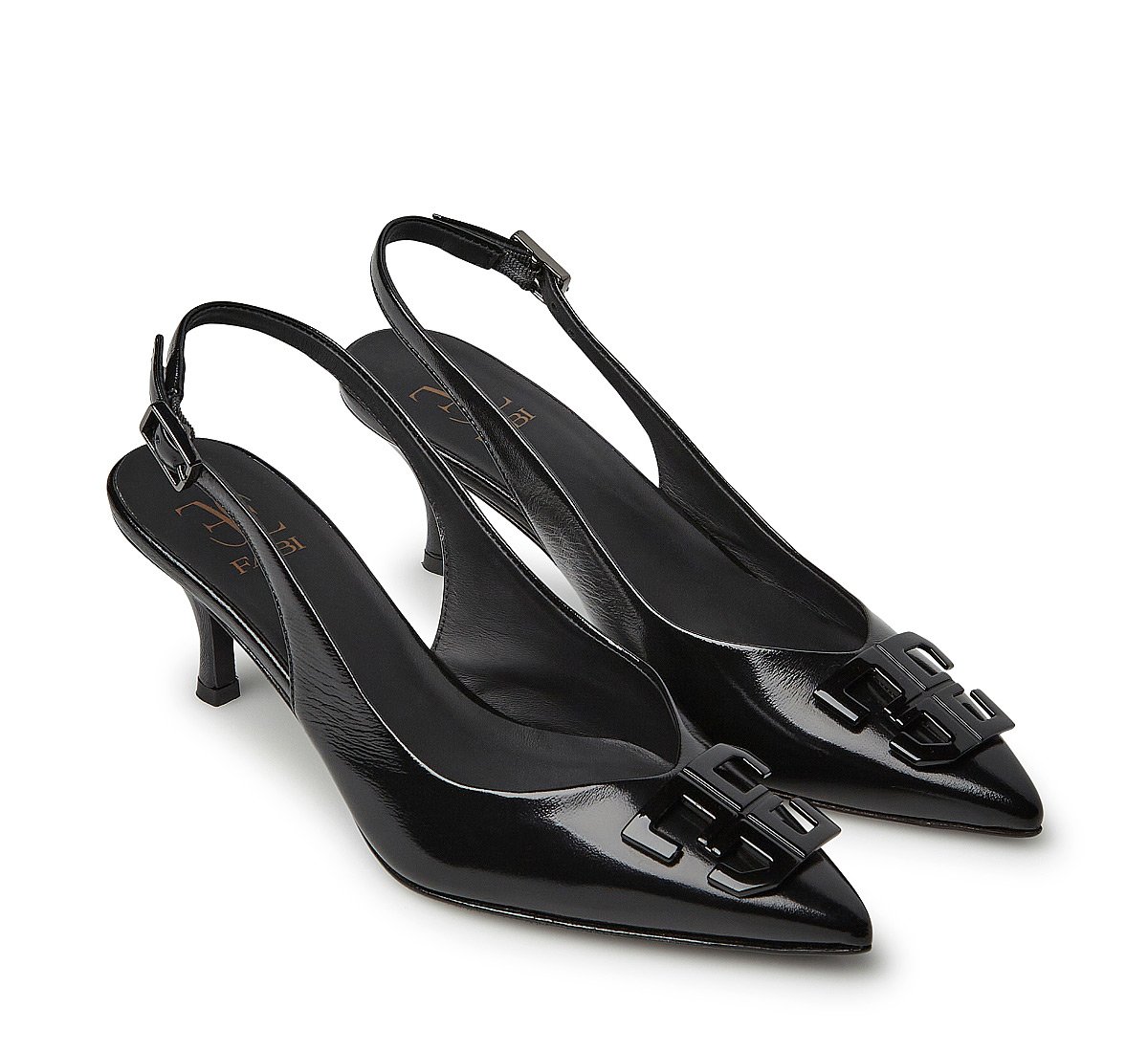Iconic slingback in soft nappa leather