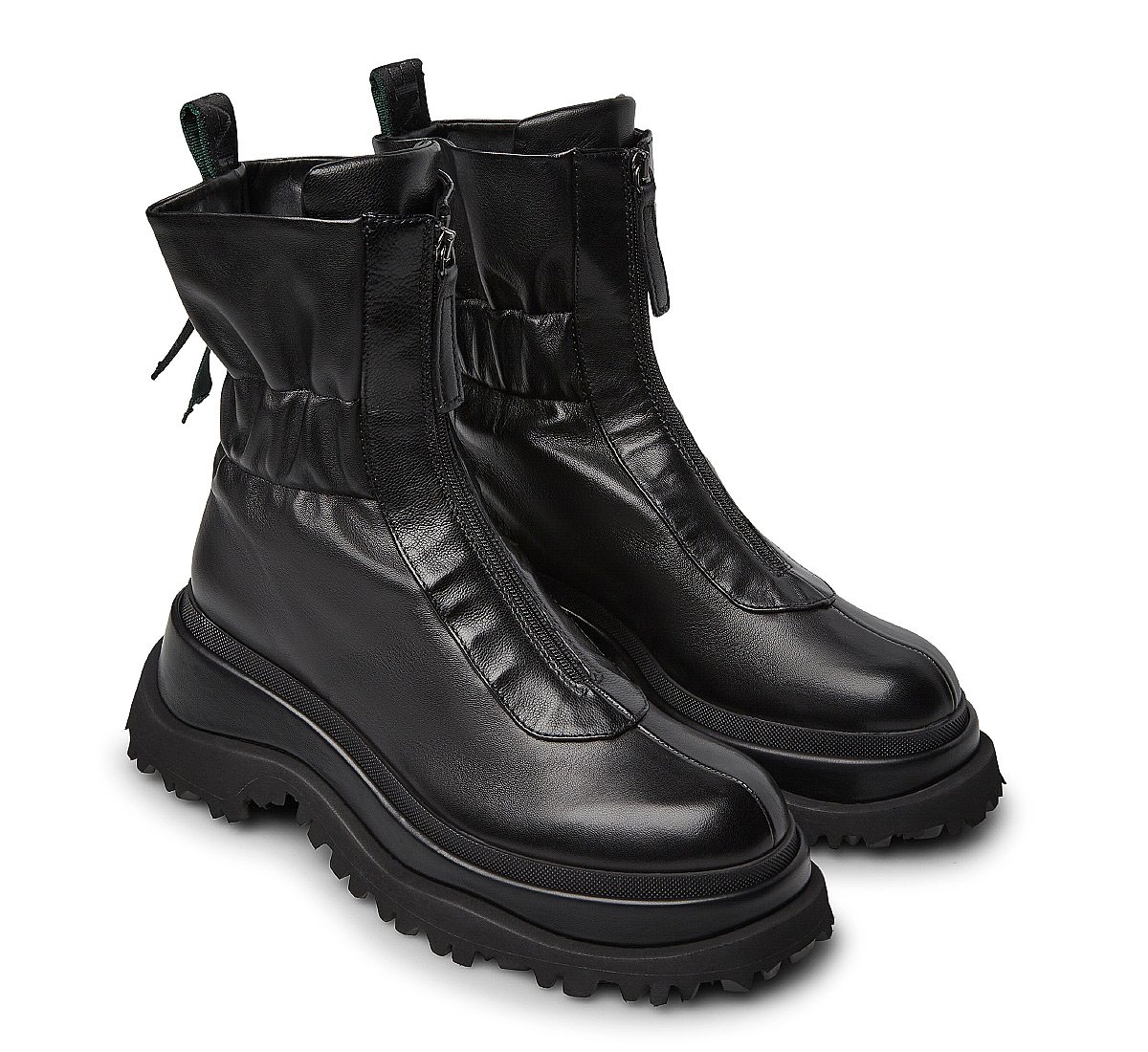 Stivaletto in nappa