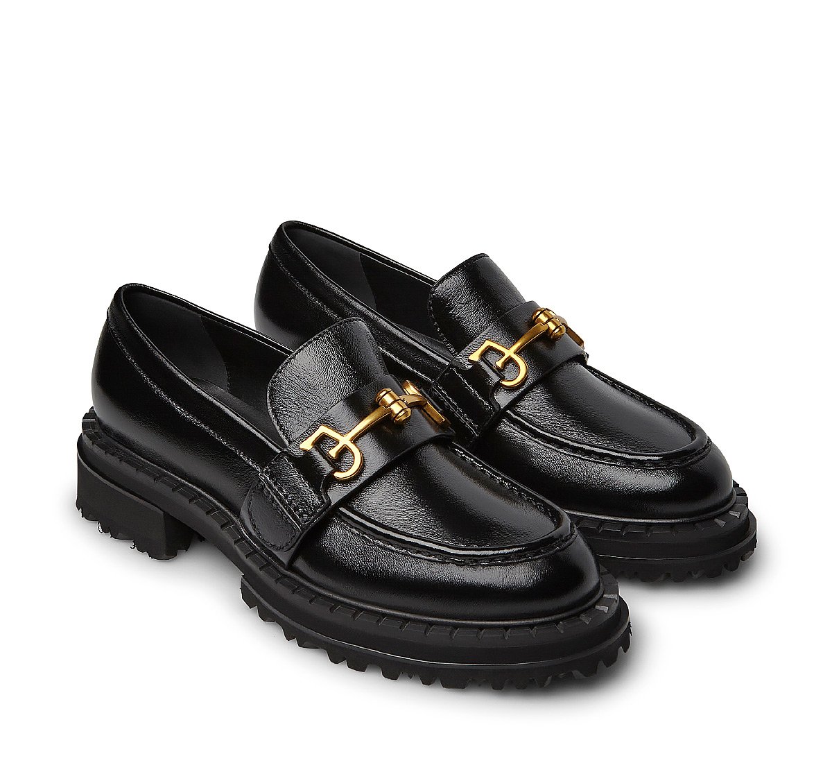 Loafer in calfskin