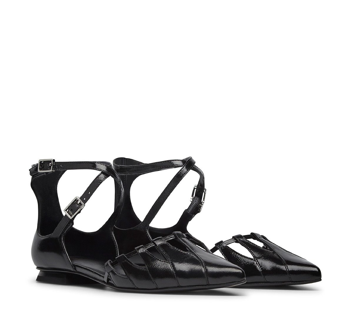 Sandal with strap