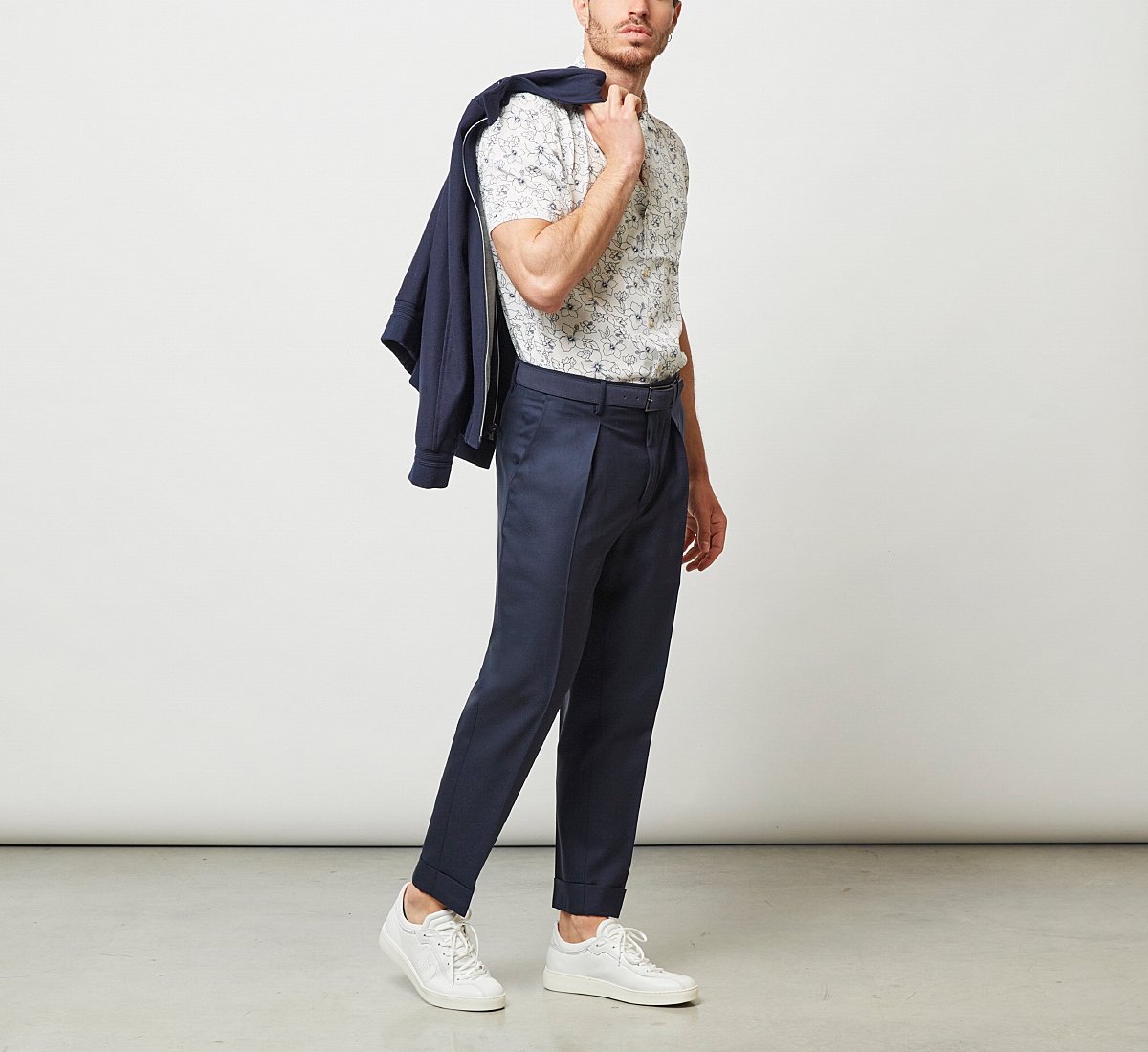 Short-sleeved shirt