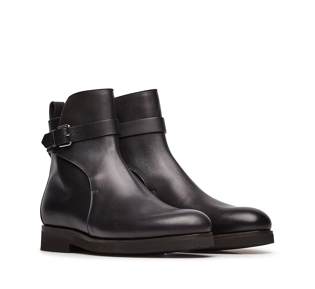 Online exclusive - Calfskin ankle boots