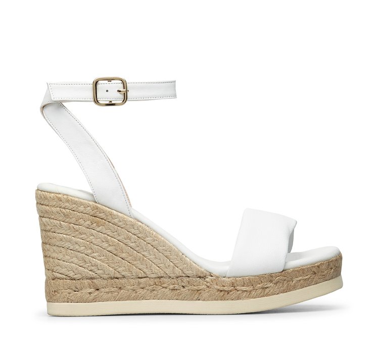 Espadrilles with ankle strap