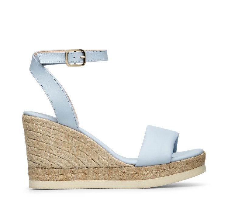 Espadrilles with ankle strap
