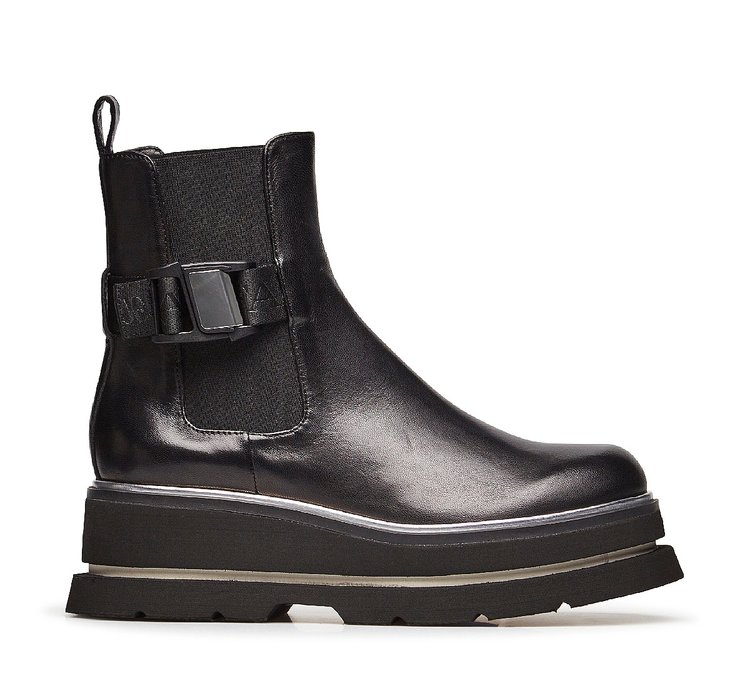 Nappa leather Beatle boots