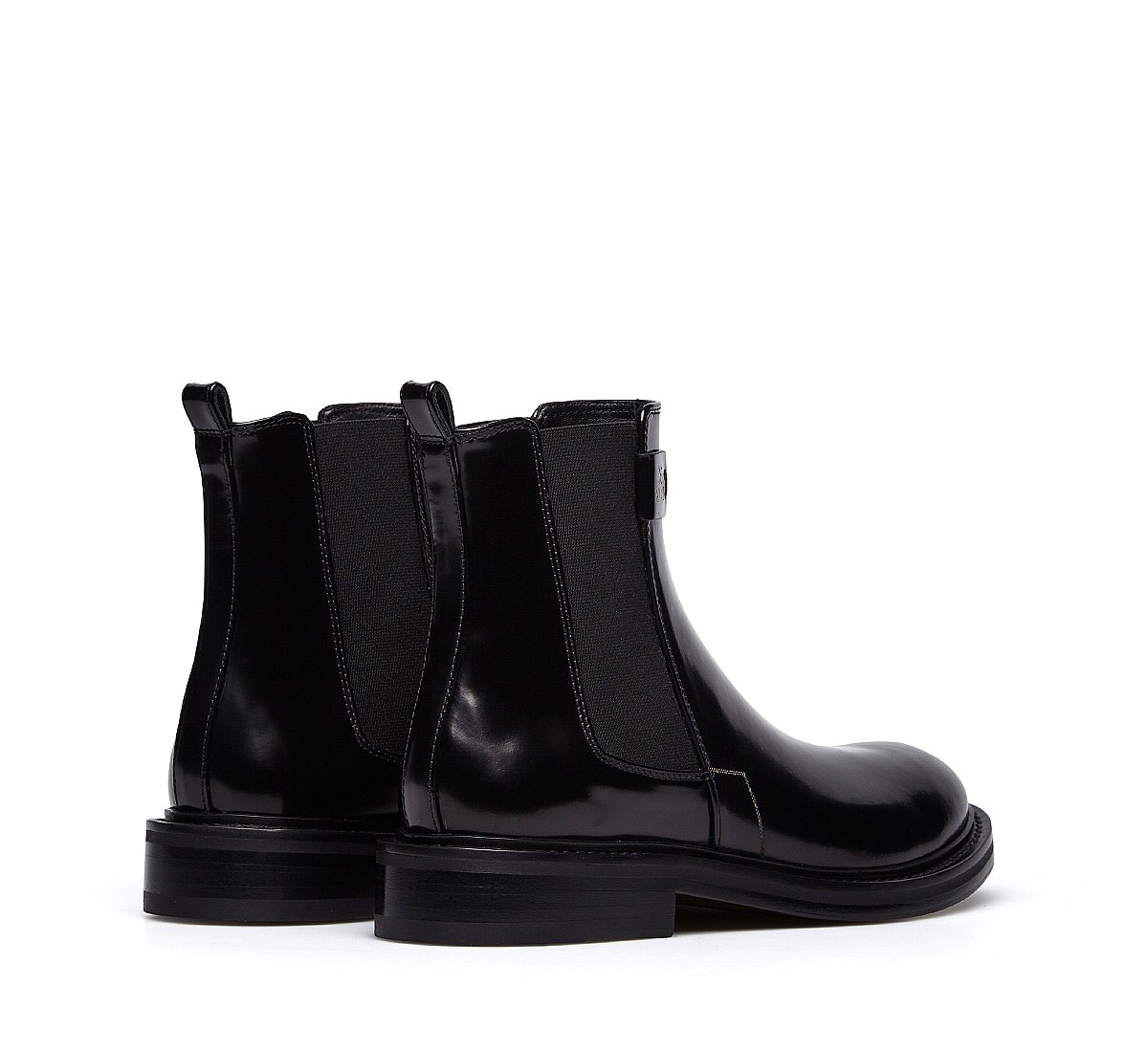 Classic Beatle boots in brushed calfskin
