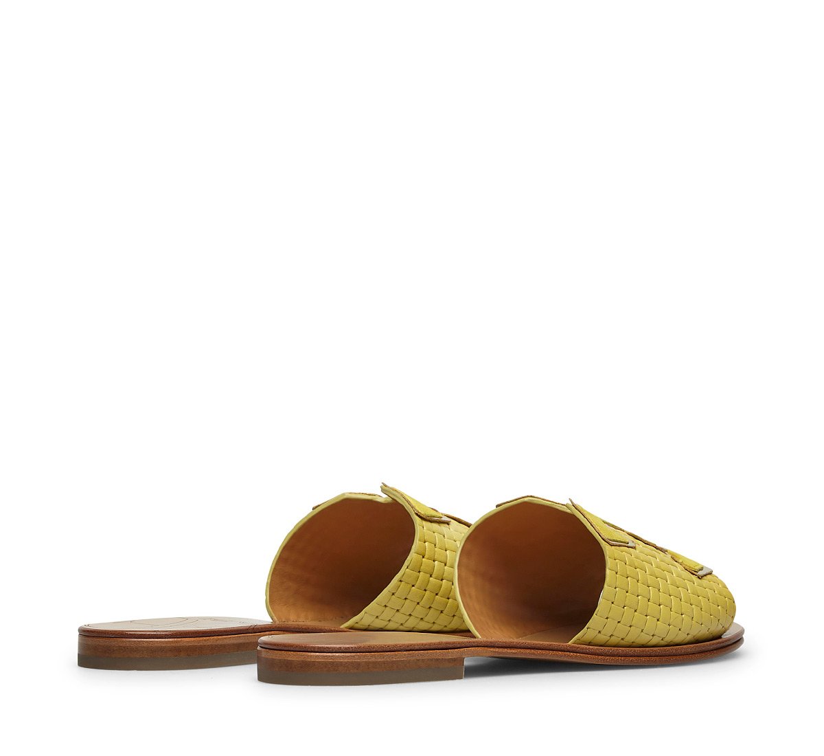 Calfskin sandals