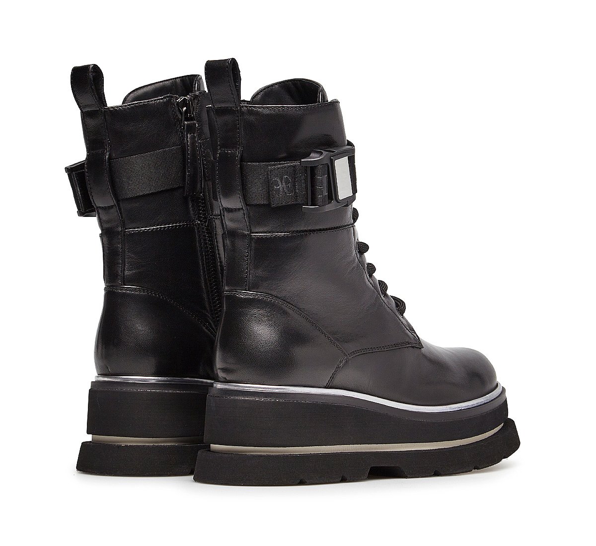 Stivaletto in morbida nappa