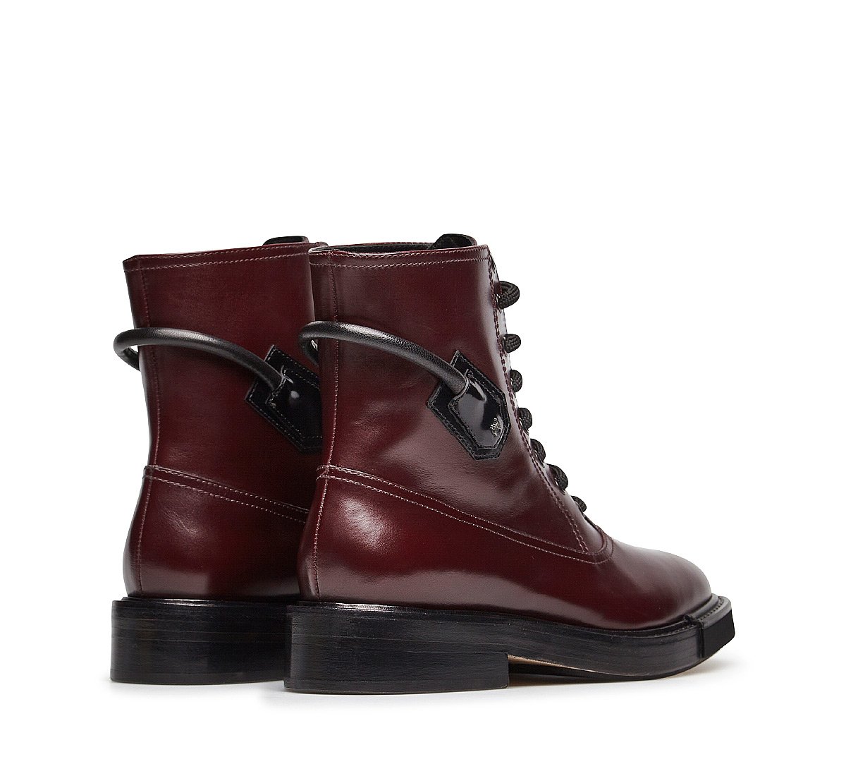 Soft calfskin ankle boots