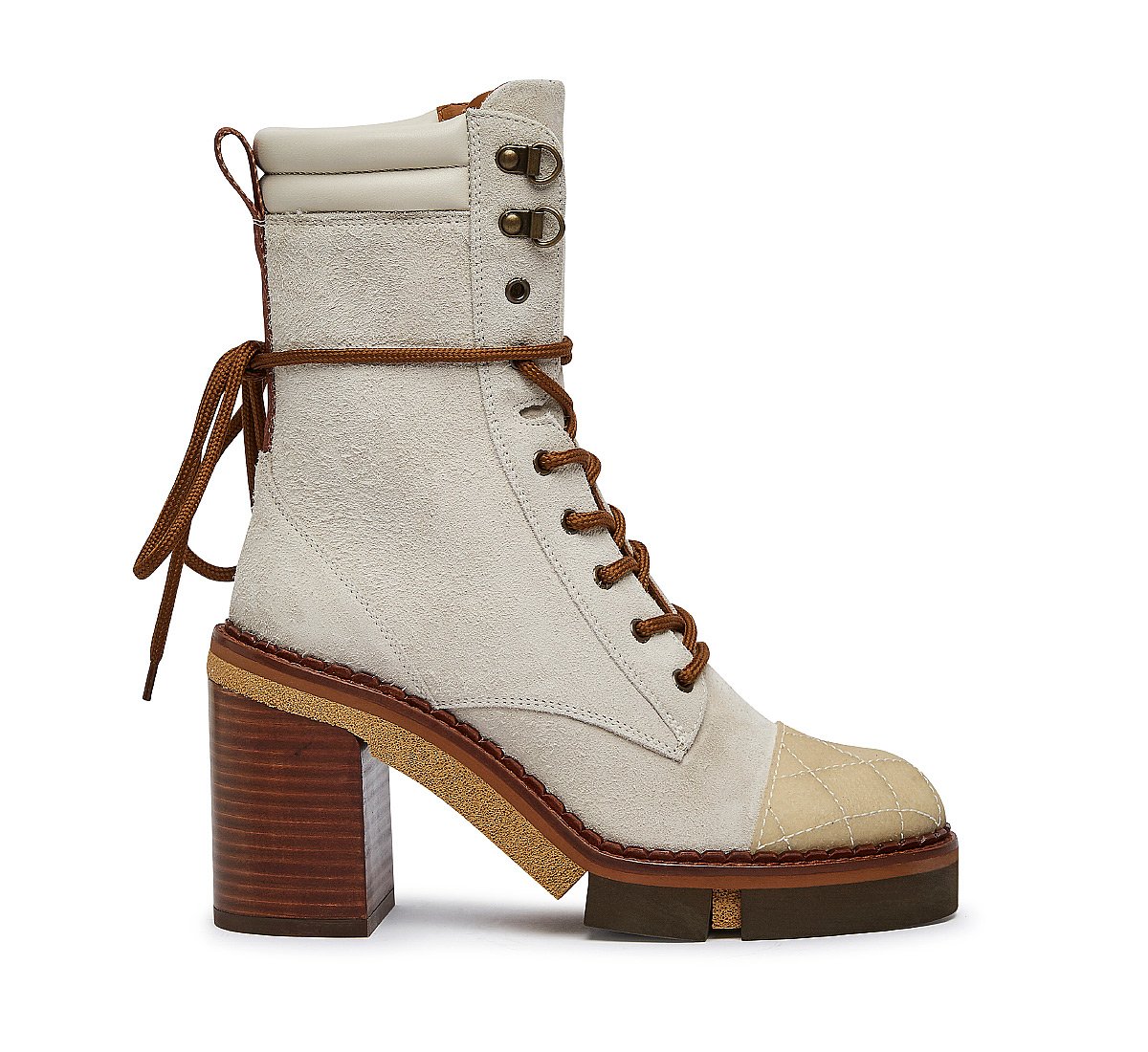 Soft suede ankle boots