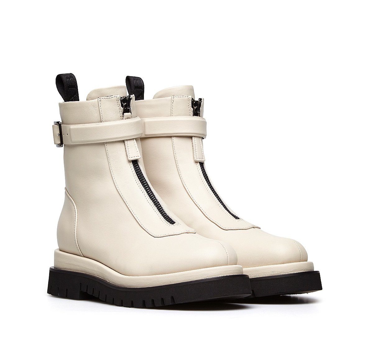 Stivaletto in nappa