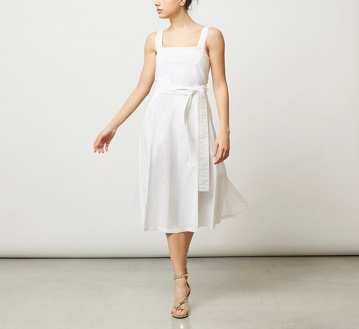 Light cotton dress