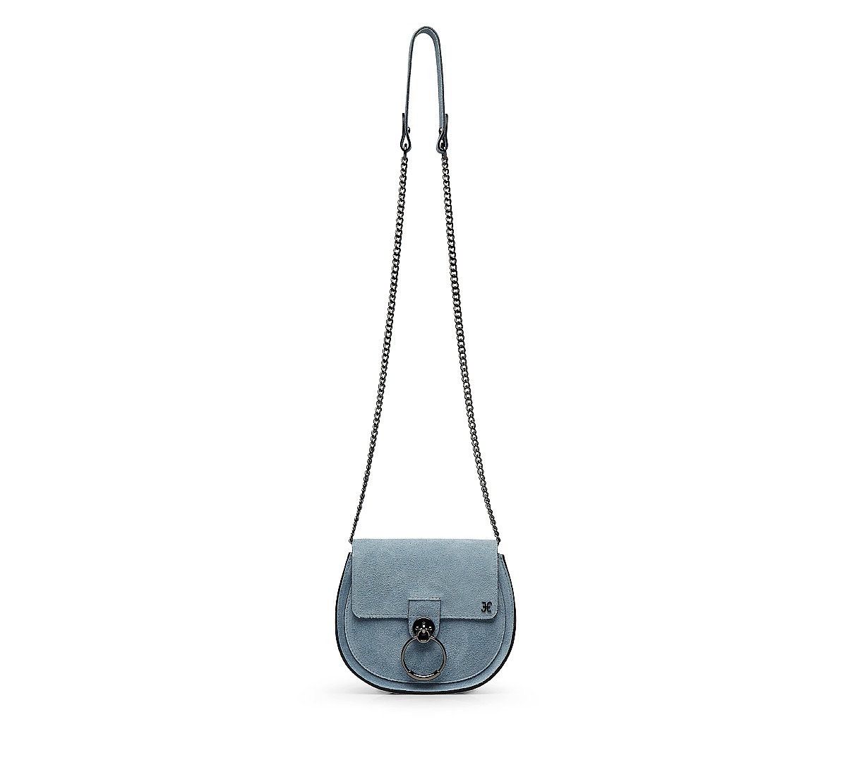 SUEDE CROSSBODY BAG