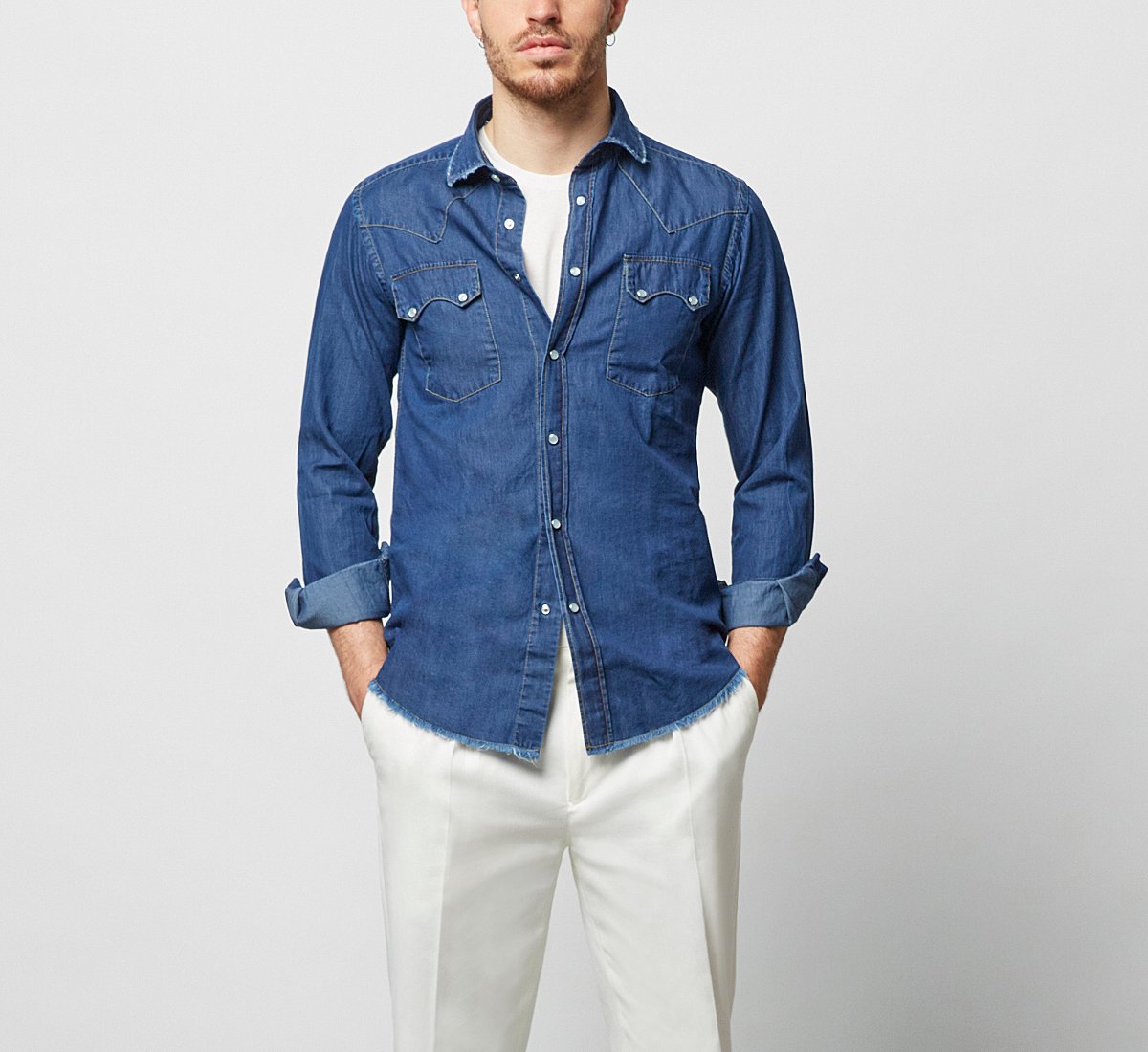 Caminia in denim di cotone