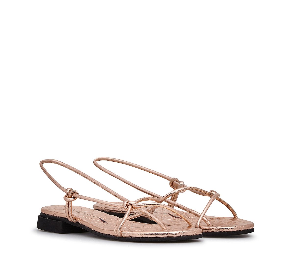 Nappa sandal