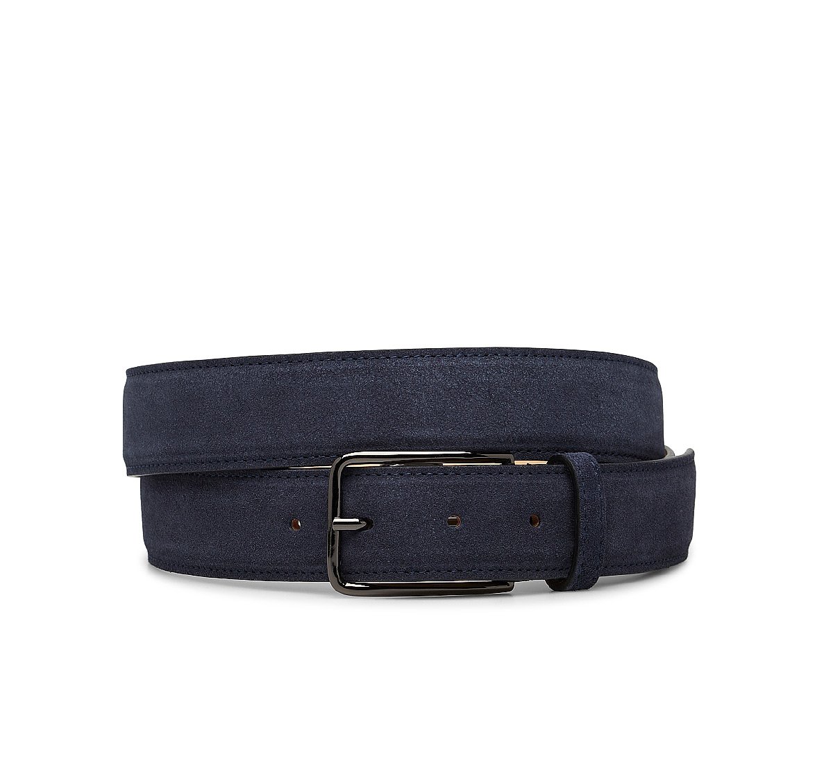 Suede belt