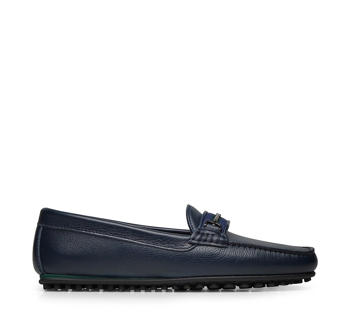 Driving loafer in soft nappa leather