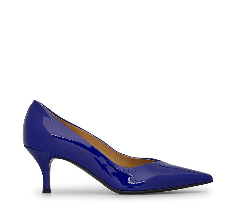 Iconic pump in soft nappa leather