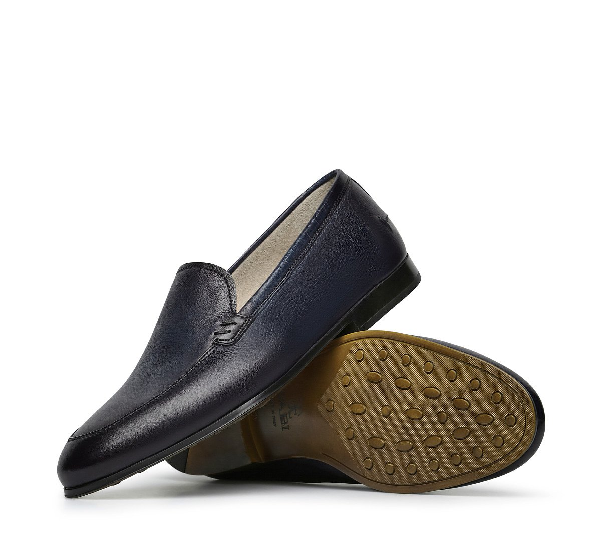 Nappa leather loafer