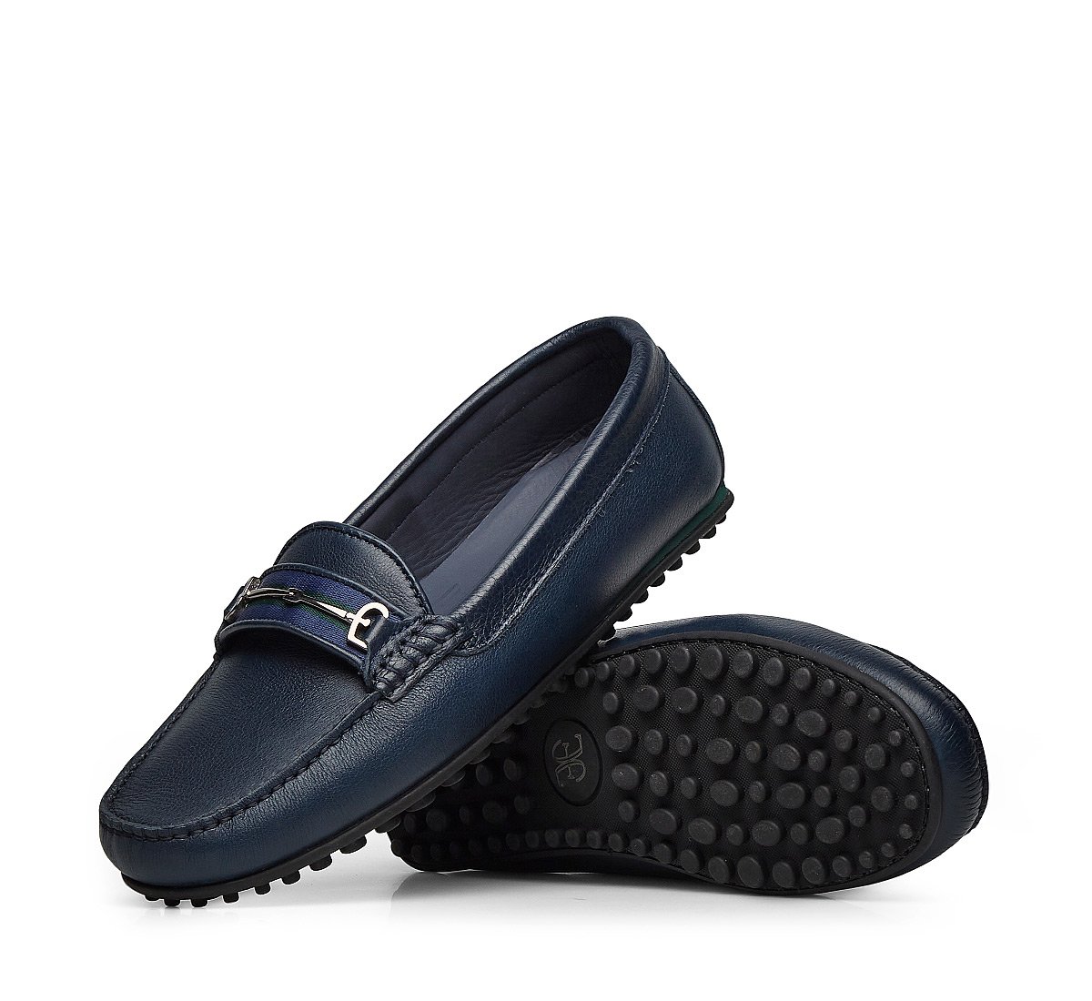 Driving loafer in soft nappa leather