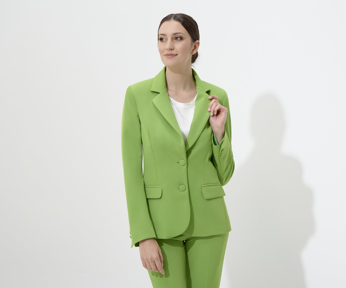 Two-button blazer
