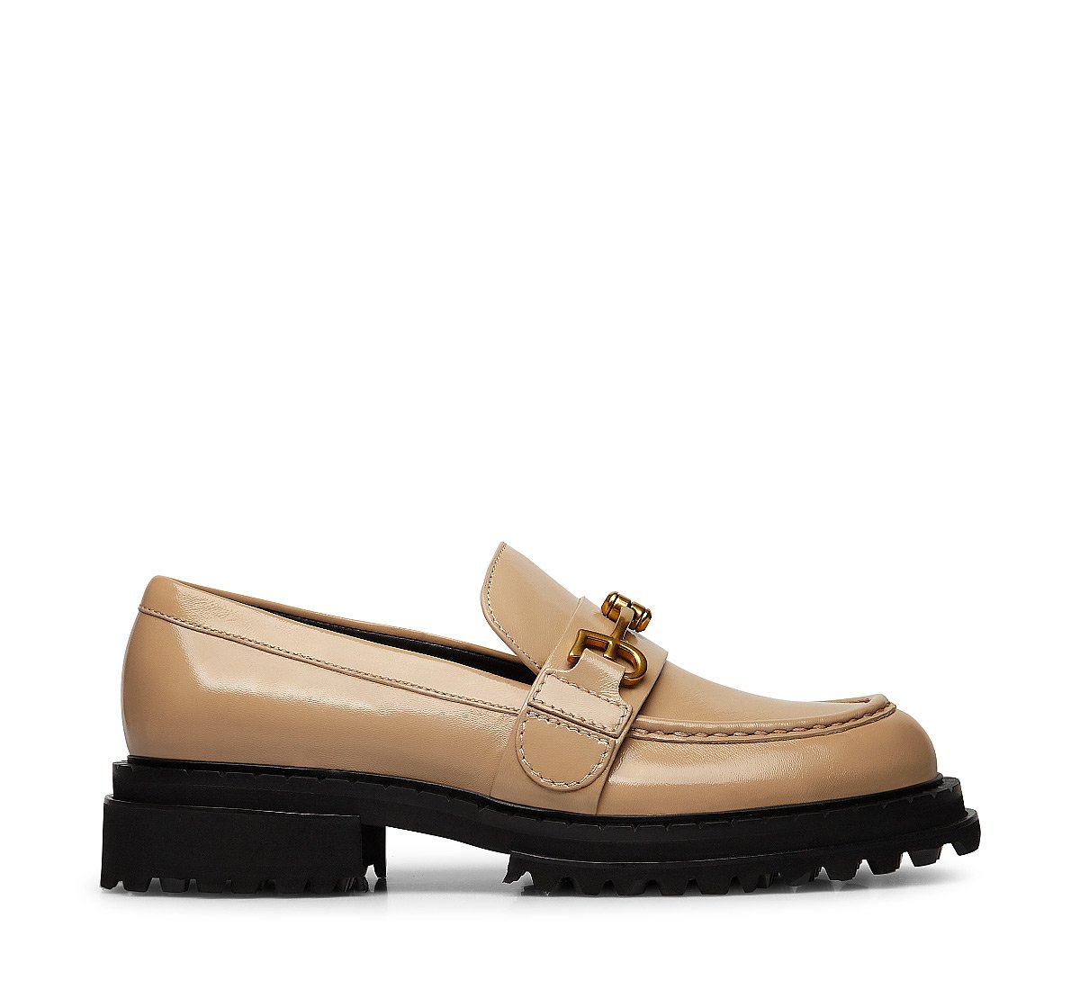 Loafer in calfskin