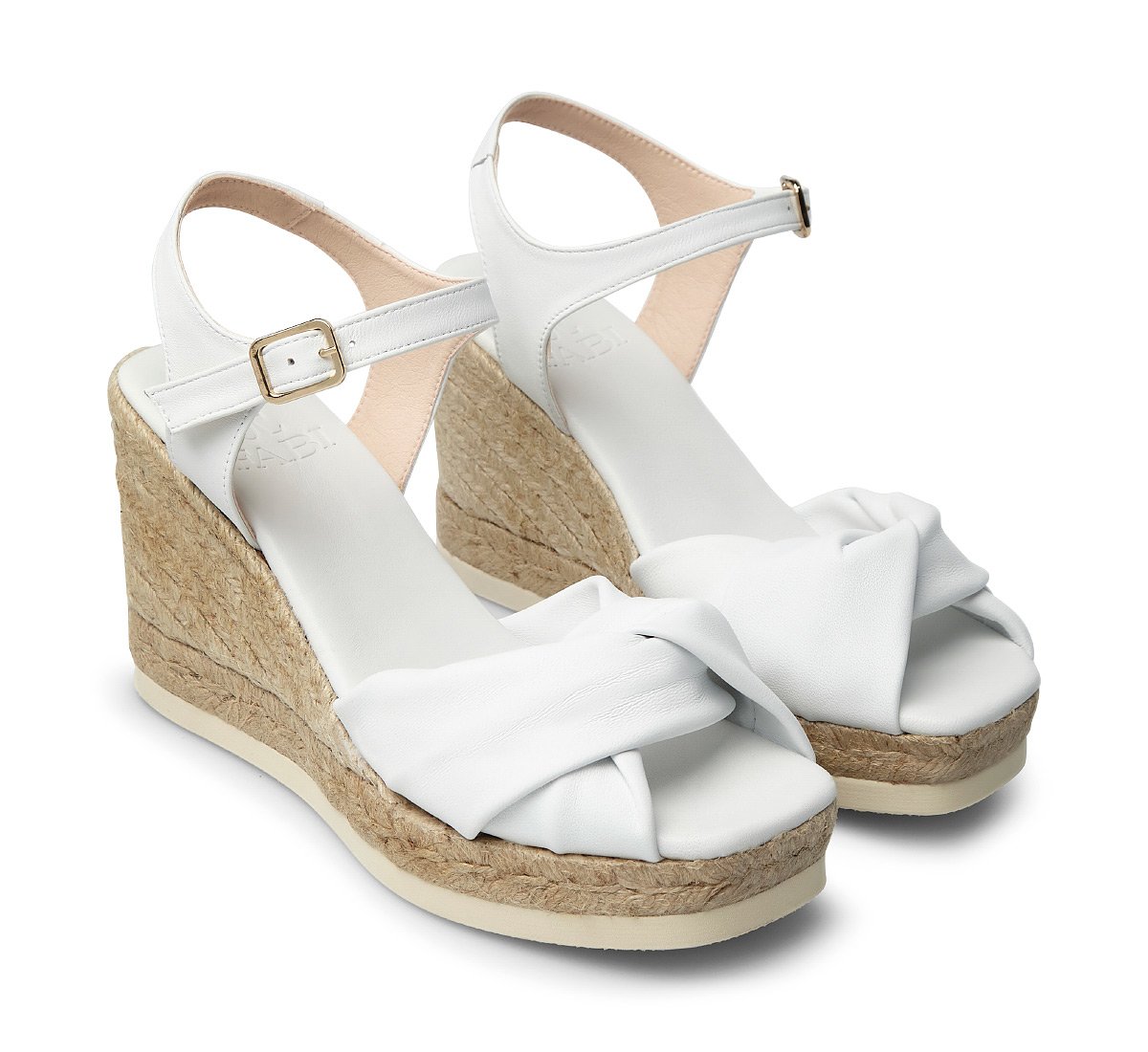 Espadrilles in soft leather