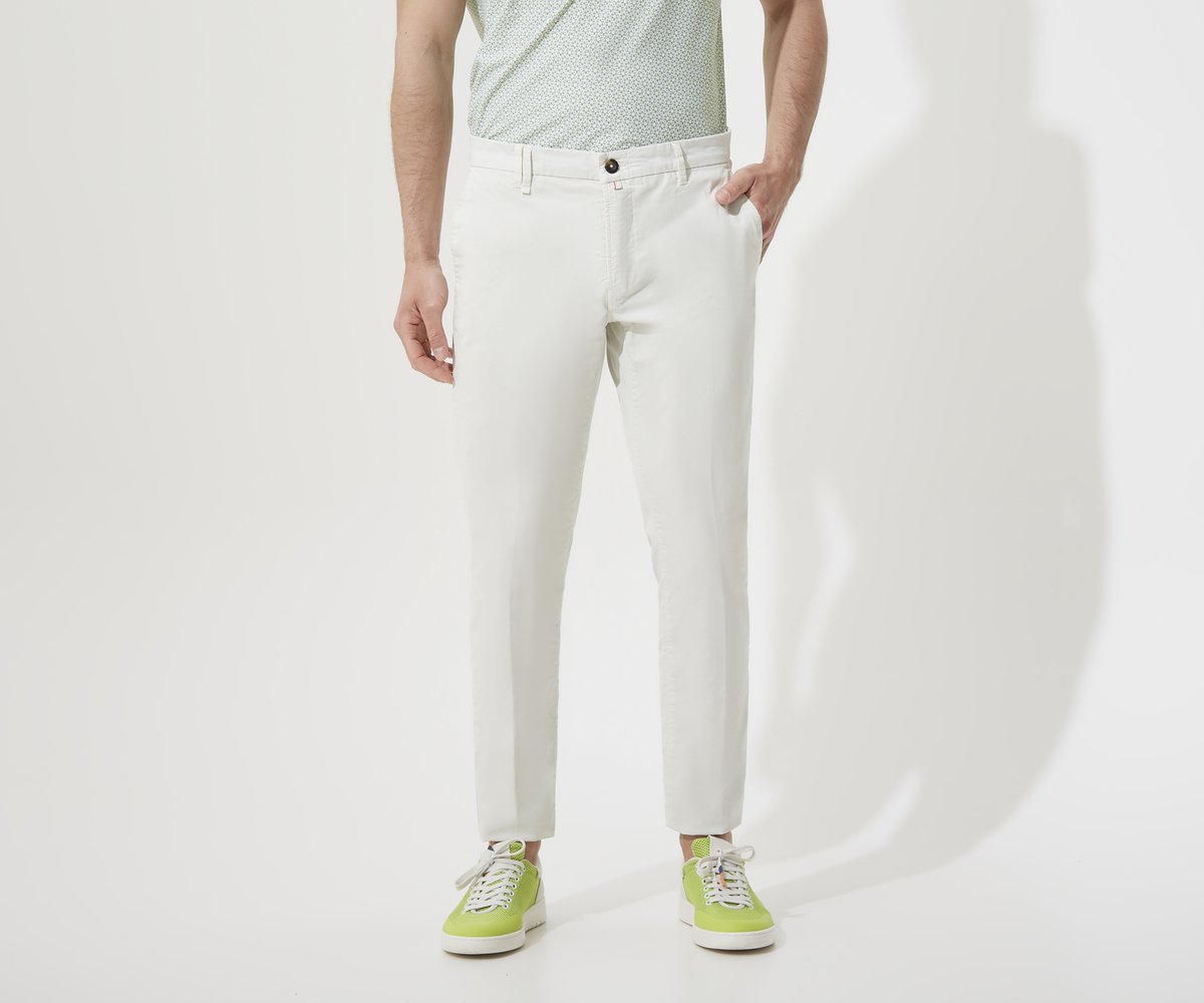 Slim-fit trousers