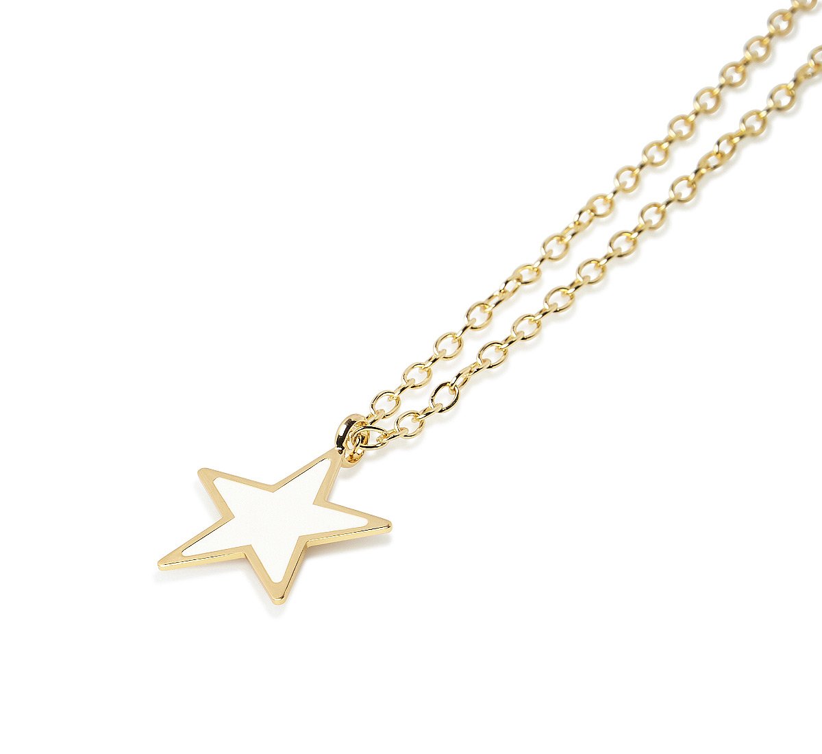 SMALL STAR PENDANT NECKLACE