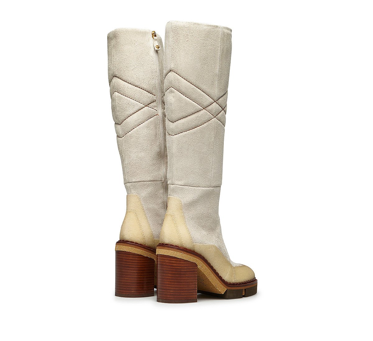 Stivale in morbido suede