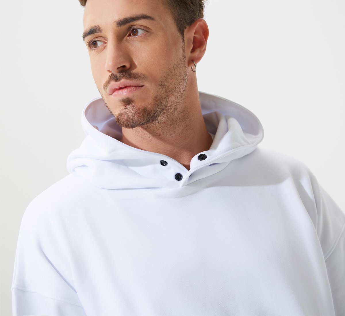 CUSTOMIZE White sweatshirt