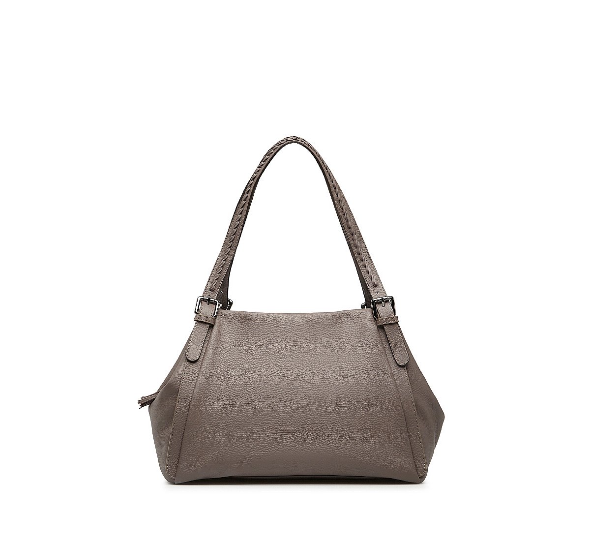 Borsa in pelle bottalata
