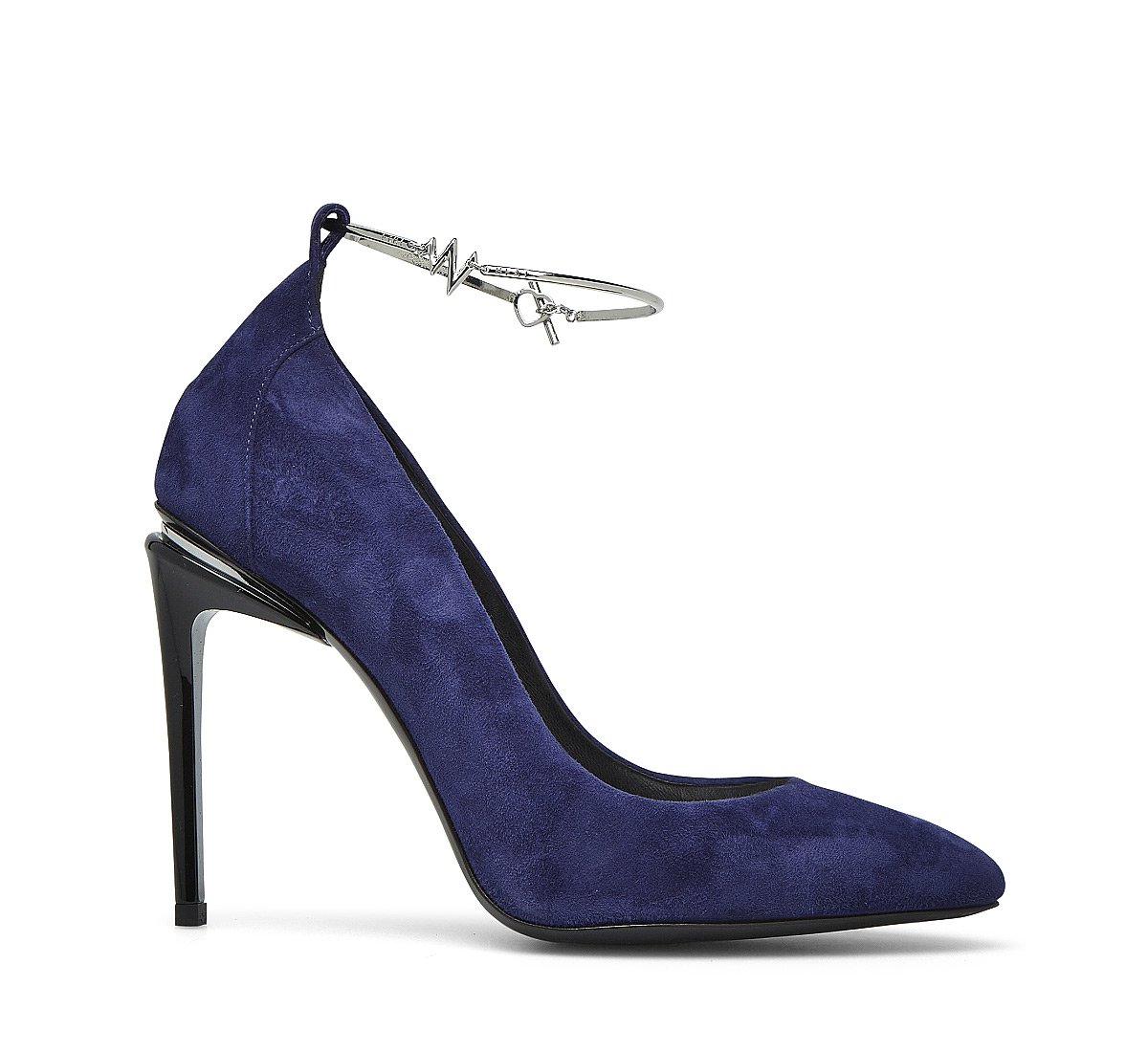 Suede pumps